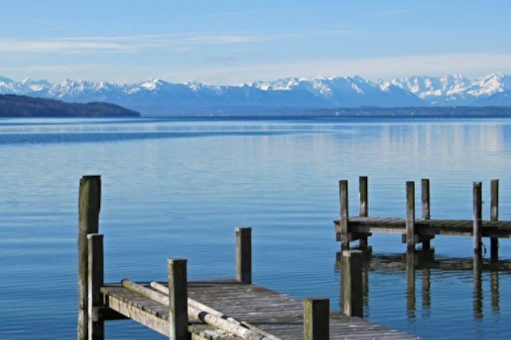 Spacious Starnberg Condo Next To Munich 外观 照片